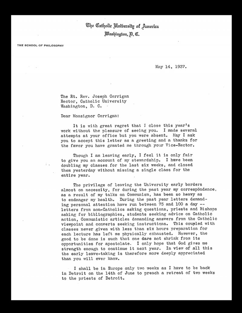 1937 letter