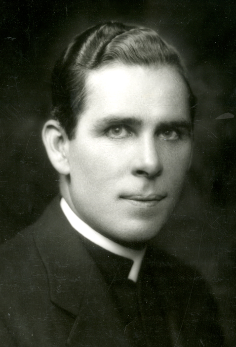 Headshot of Fulton Sheen